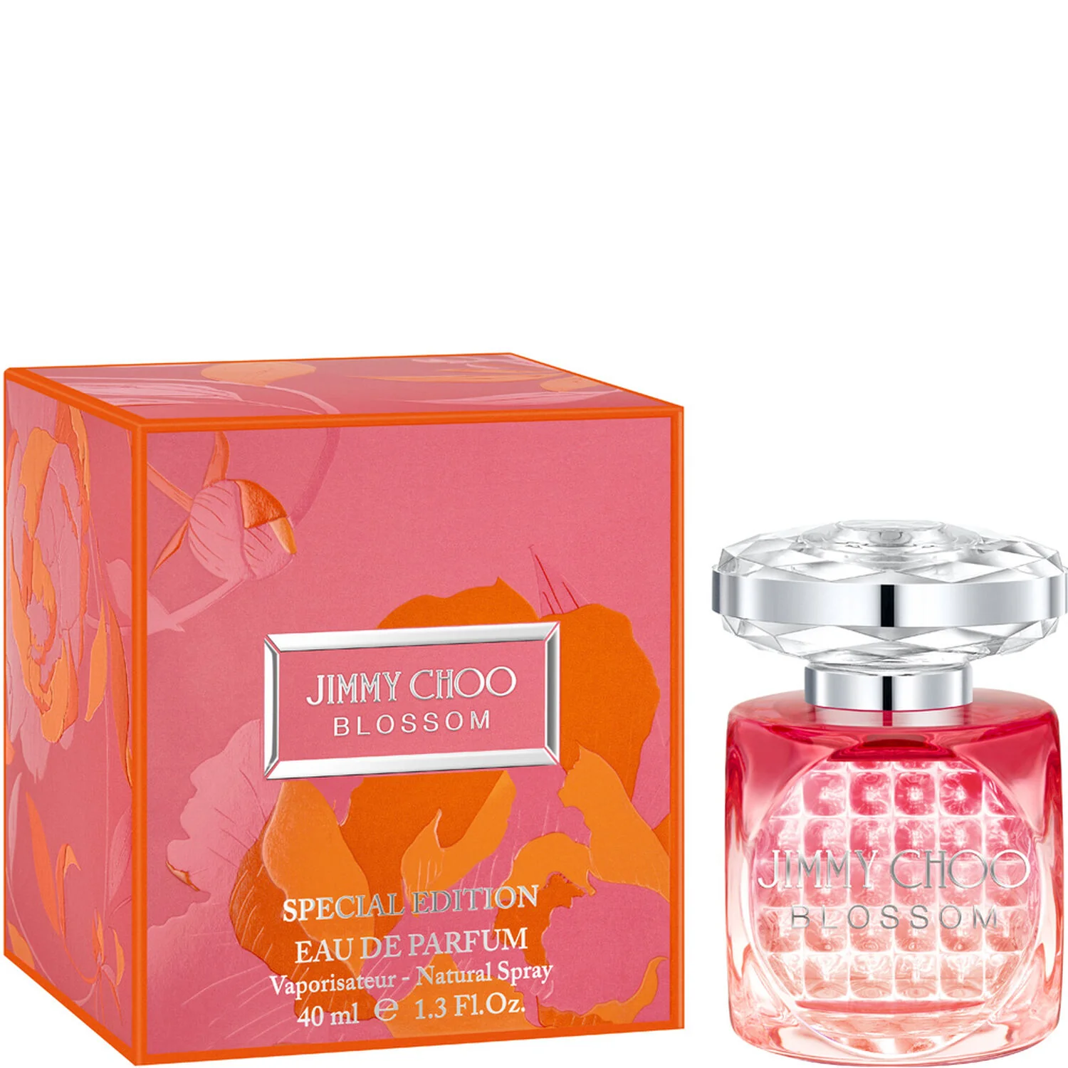 Jimmy Choo Blossom Special Edition Eau De Parfum For Women - Floral Fruity Perfume 40ml - Image 3