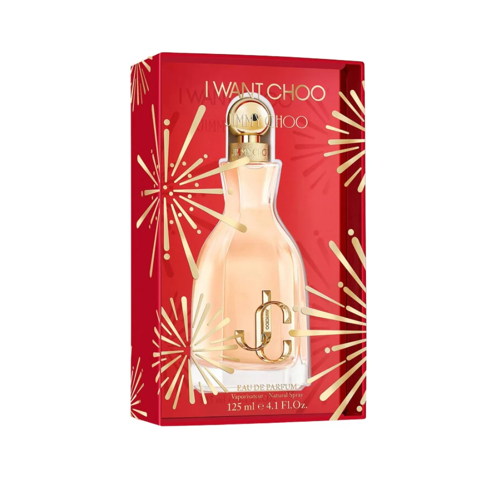 Jimmy Choo I Want Choo For Women EDP 125ml - Image 3