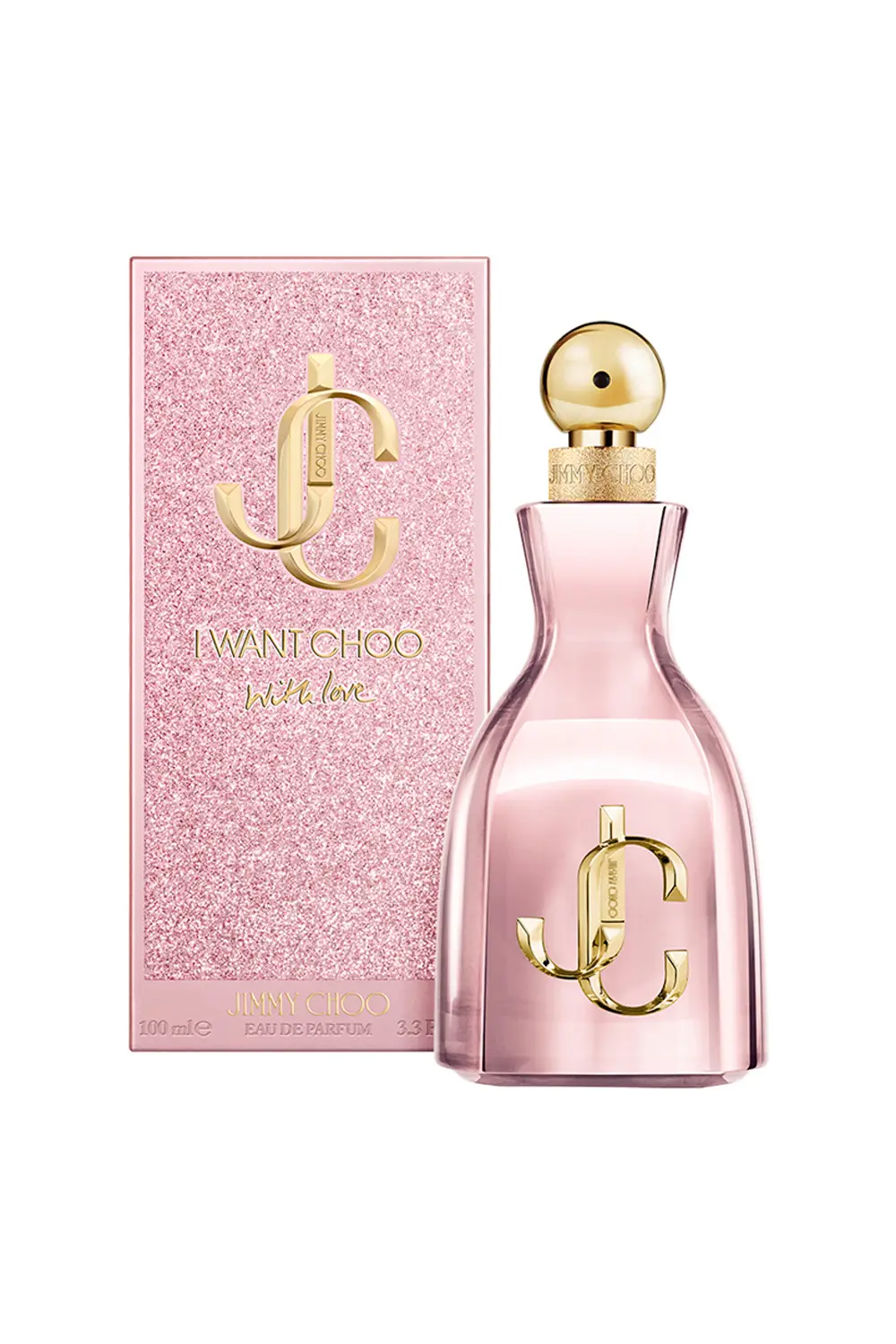 Jimmy Choo I Want Choo With Love Edp For Women Floral 100ml - Image 2
