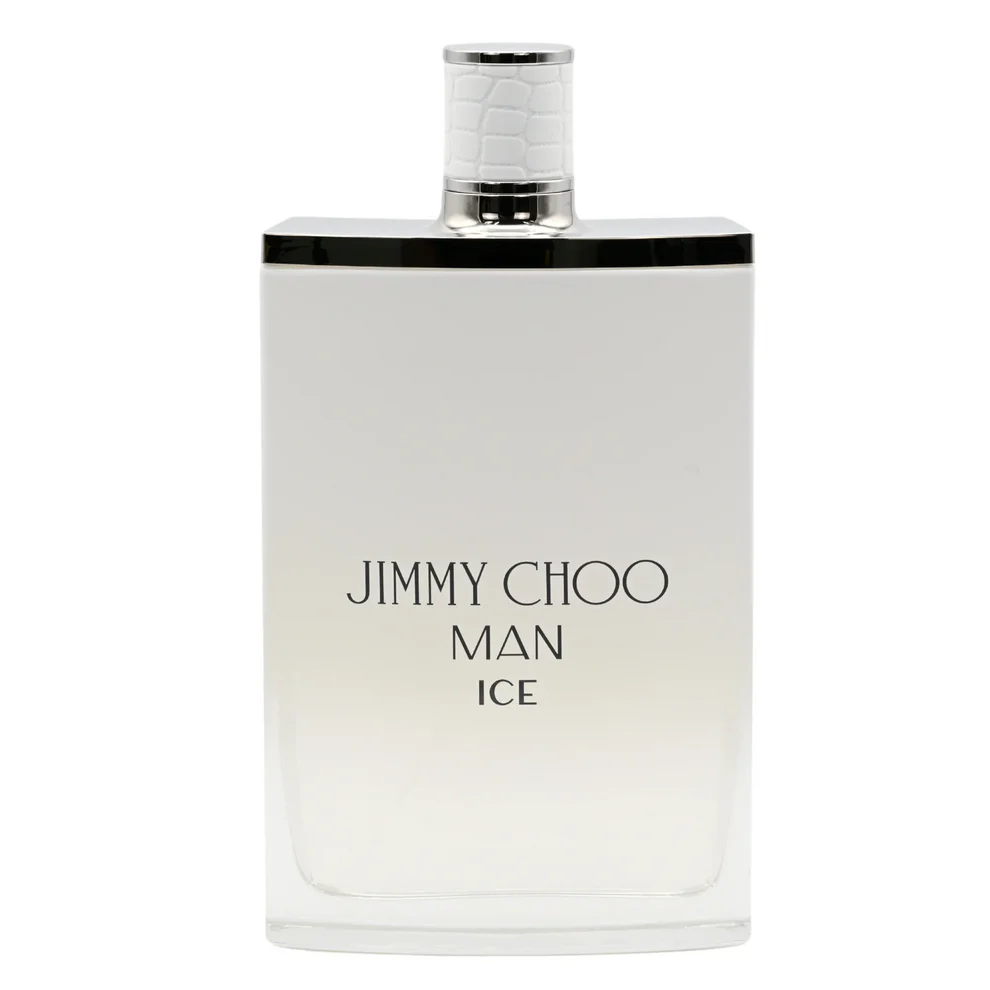 Jimmy Choo Man Ice Eau De Toilette For Men - Woody Aromatic Perfume 200ml