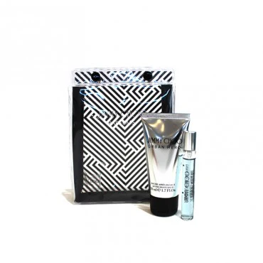 Jimmy Choo Urban Hero For Men EDP 7.5ml+50ml After Shave Balm  Kit