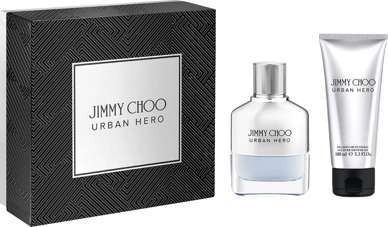 JIMMY CHOO URBAN HERO FOR MEN SET EDP 50 ml + ALL OVER SHOWER GEL 100 ml