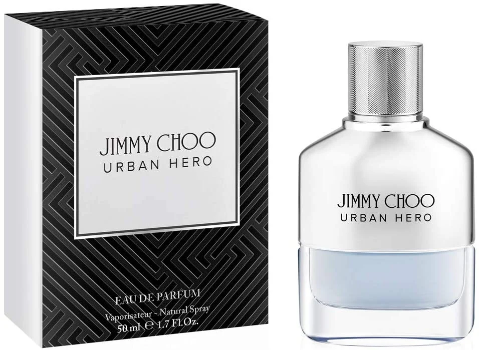 Jimmy Choo Urban Hero Perfume For Men, EDP, 50 ml