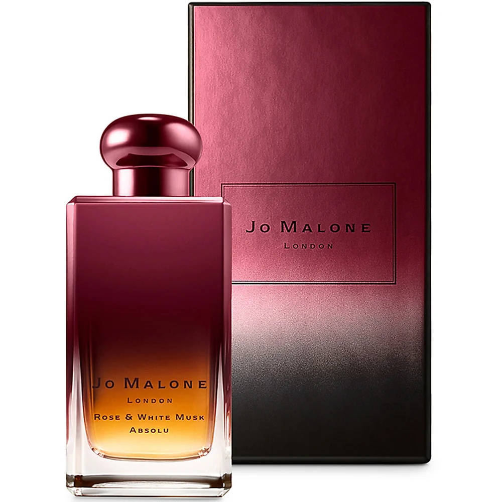 Jo Malone Rose & White Musk Absolu For Unisex Cologne 100ml - Image 2