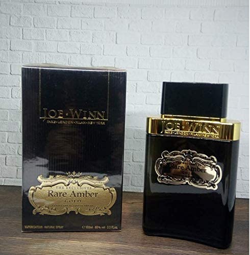 JOE WINN THE EXCLUSIVES RARE AMBER GOLD Perfume For Unisex, EDP, 100ml