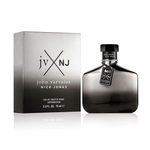 JOHN VARVATOS NICK JONAS SILVER FOR MEN EDT 75 ml - Image 2