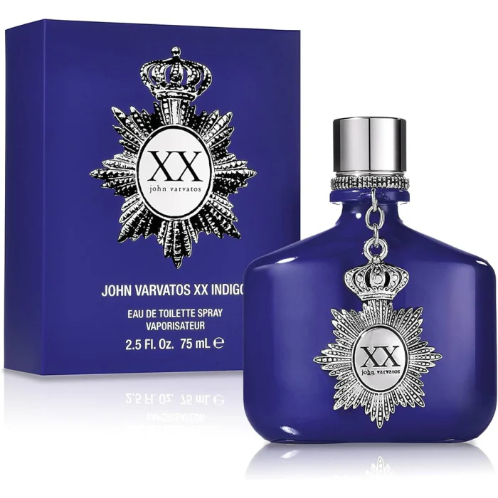 John Varvatos XX Indigo For Men EDT 75ml - Image 2