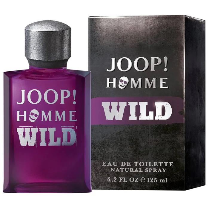Joop Wild Homme For Men EDT 125ml - Image 2