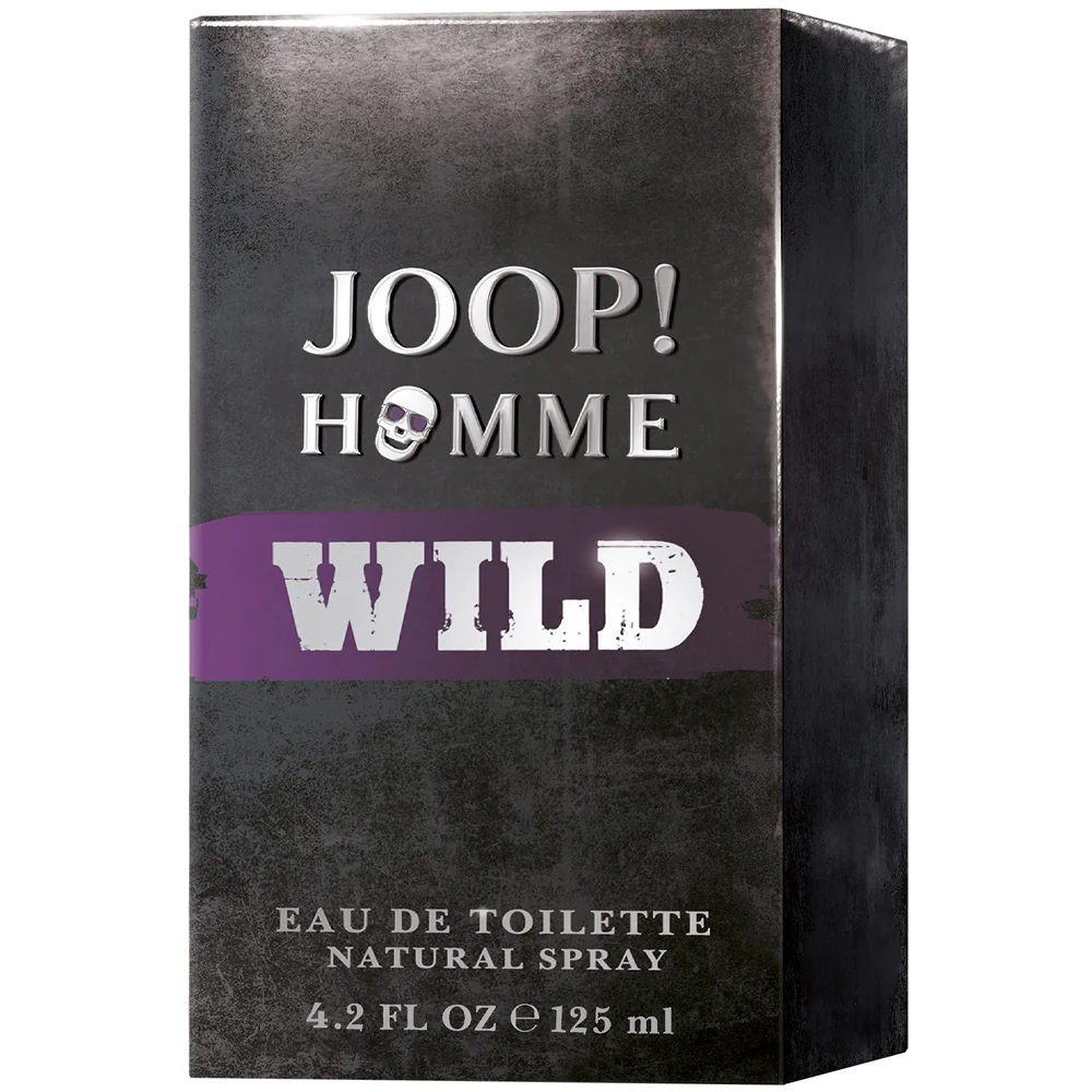 Joop Wild Homme For Men EDT 125ml - Image 3