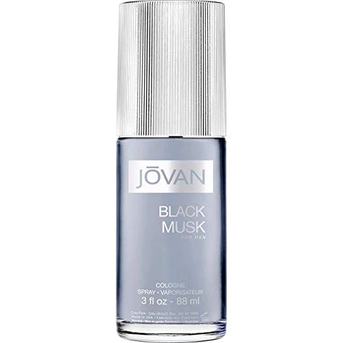 Jovan Black Musk by Jovan for Men - Eau de Cologne, 88ml - Image 2