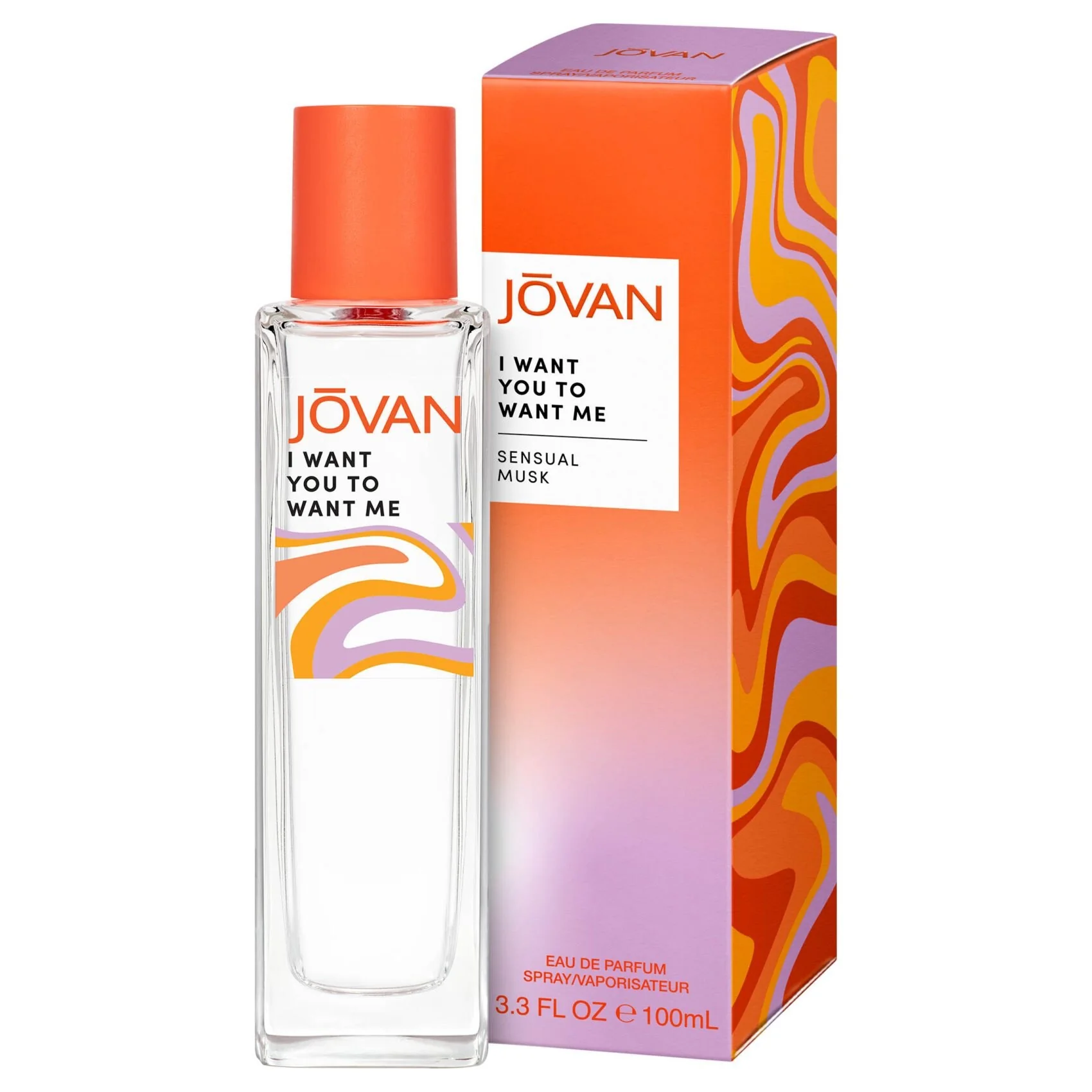 Jovan I Want You To Want Me Sensual Musk Perfume For Unisex EDP 100ml - Image 3