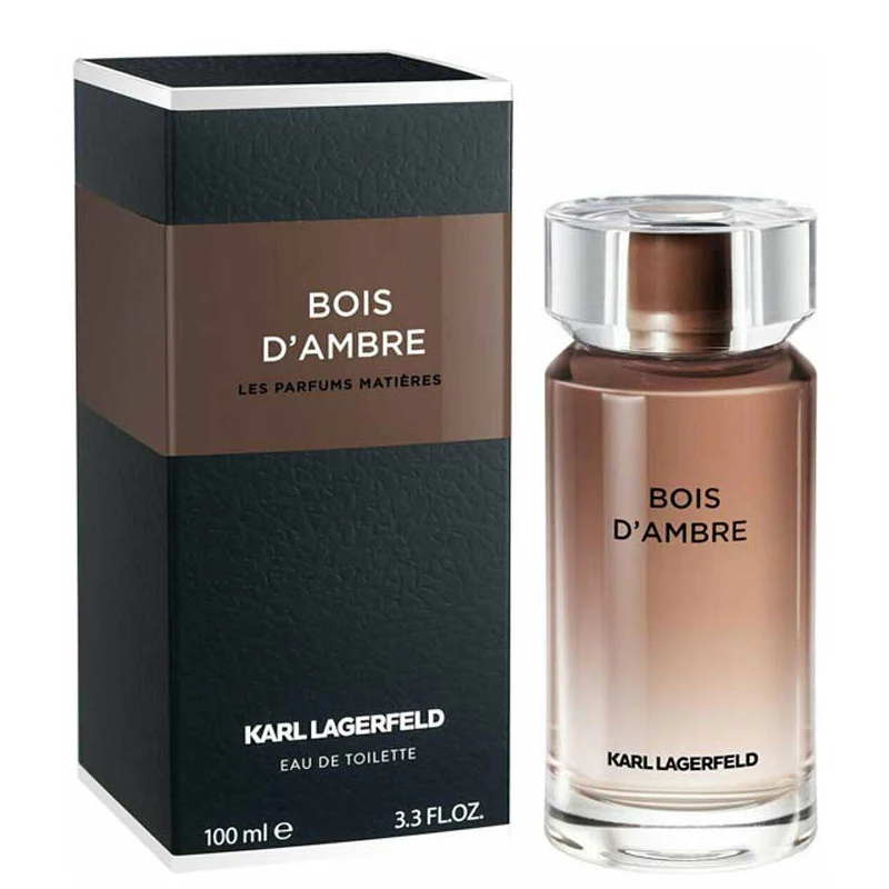 Karl Lagerfeld Bois D'Ambre Perfume For Men EDT 100ml