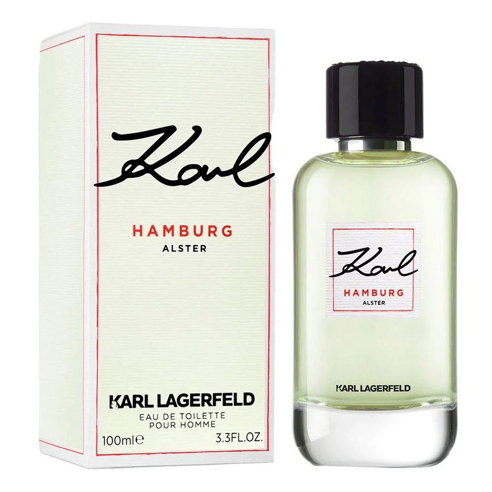 Karl Lagerfeld Hamburg Alster Pour Homme Perfume For Men EDT 100ml