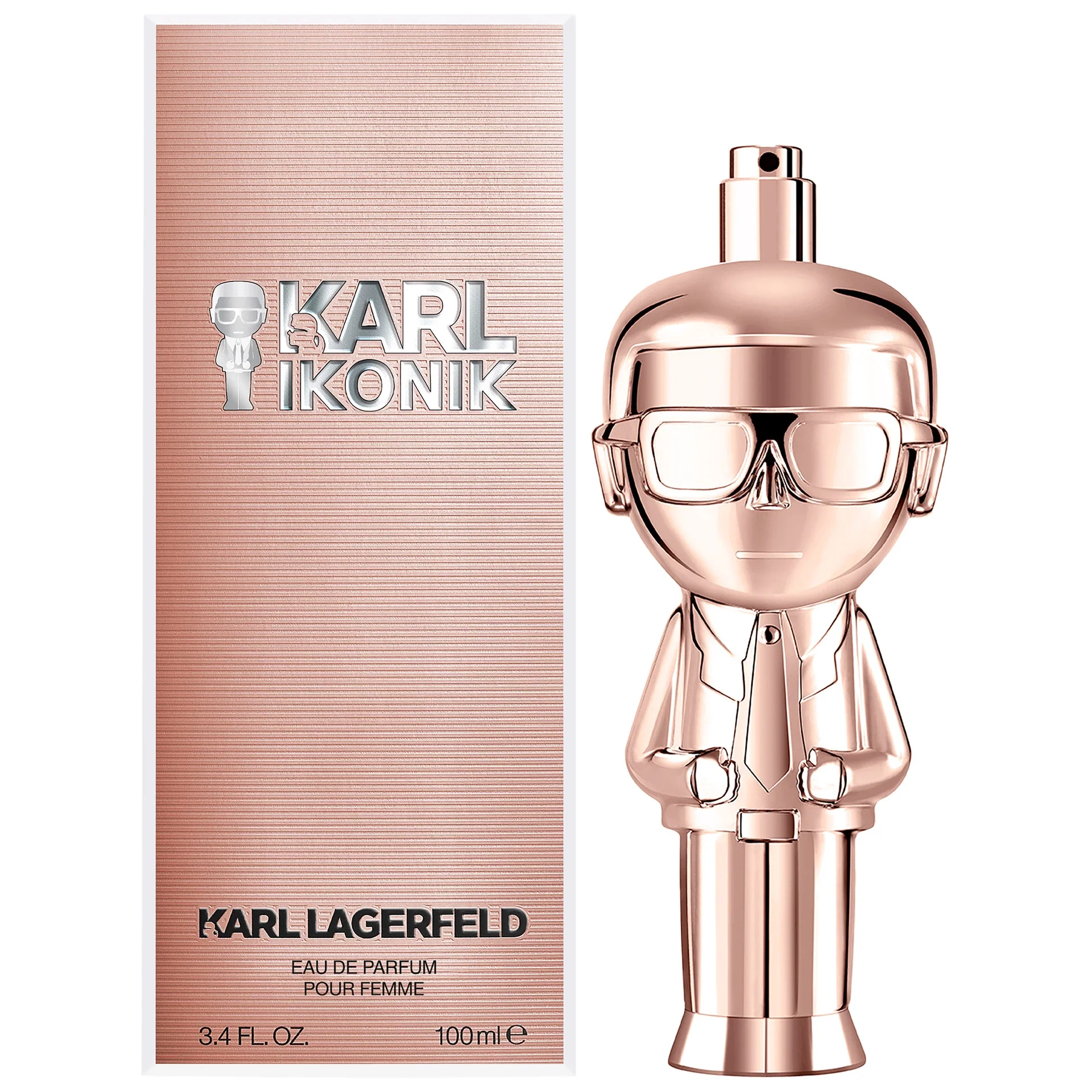 Karl Lagerfeld Ikonik Perfume For Women EDP 100ml - Image 2