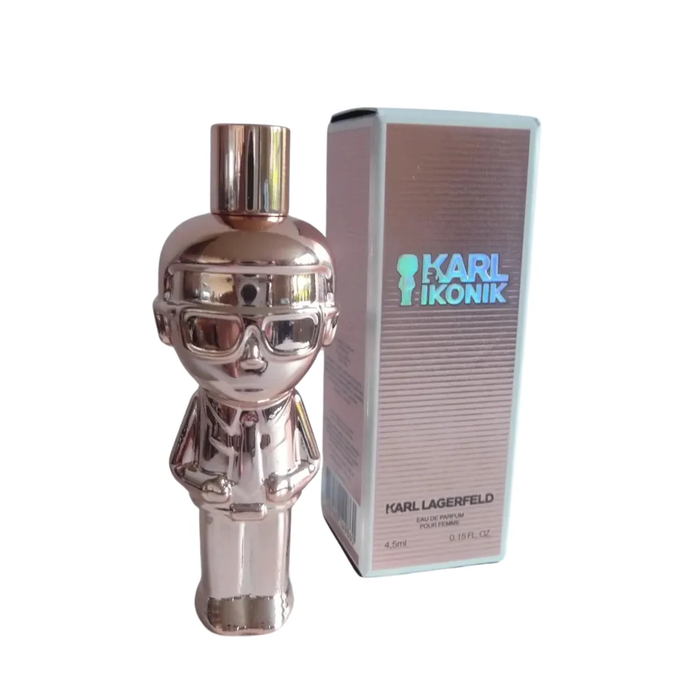 Karl Lagerfeld Ikonik Pour Femme For Women Mini EDP 4.5ml - Image 2