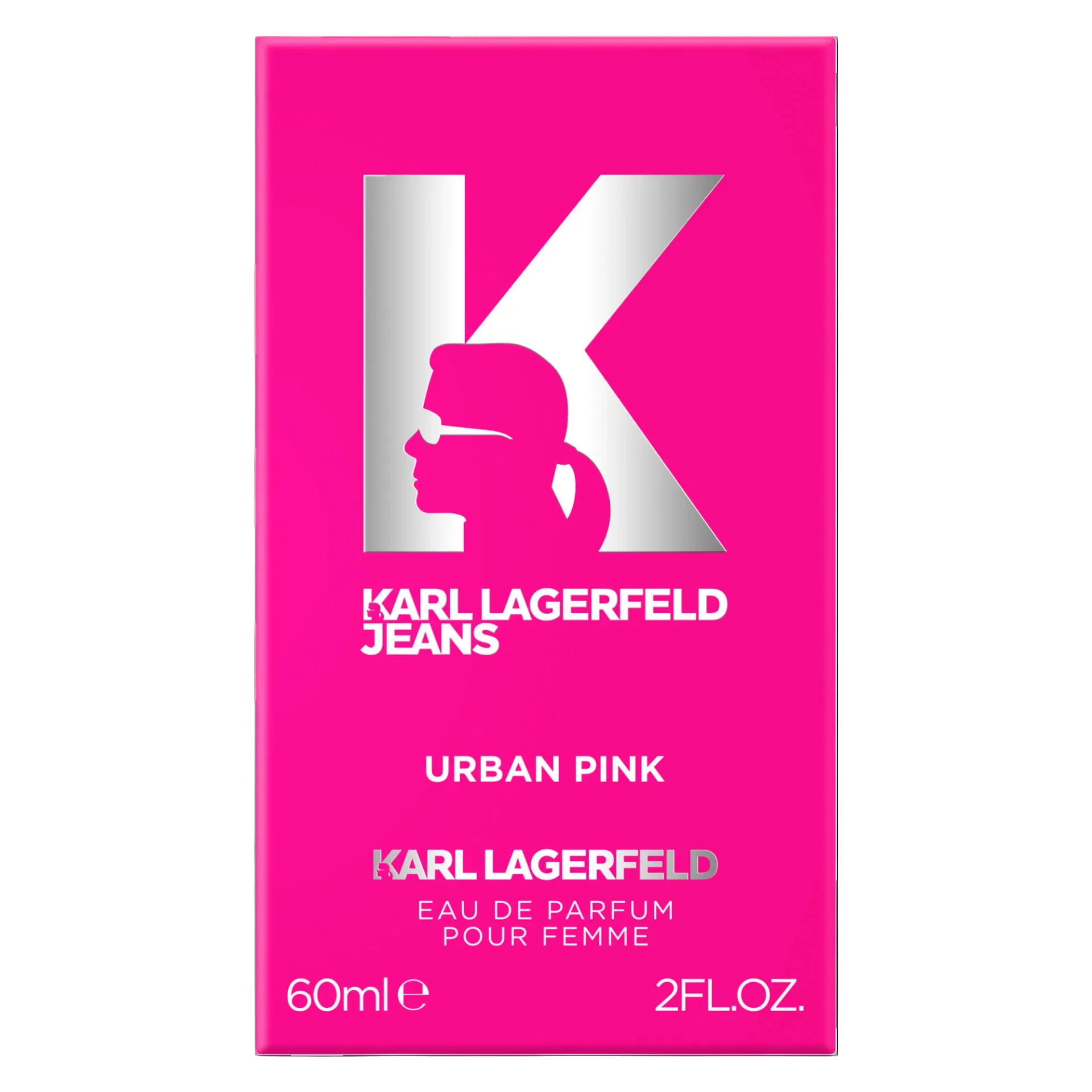 Karl Lagerfeld Jeans Urban Pink Pour Femme Eau De Parfum For Women - Floral Perfume 60ml - Image 2