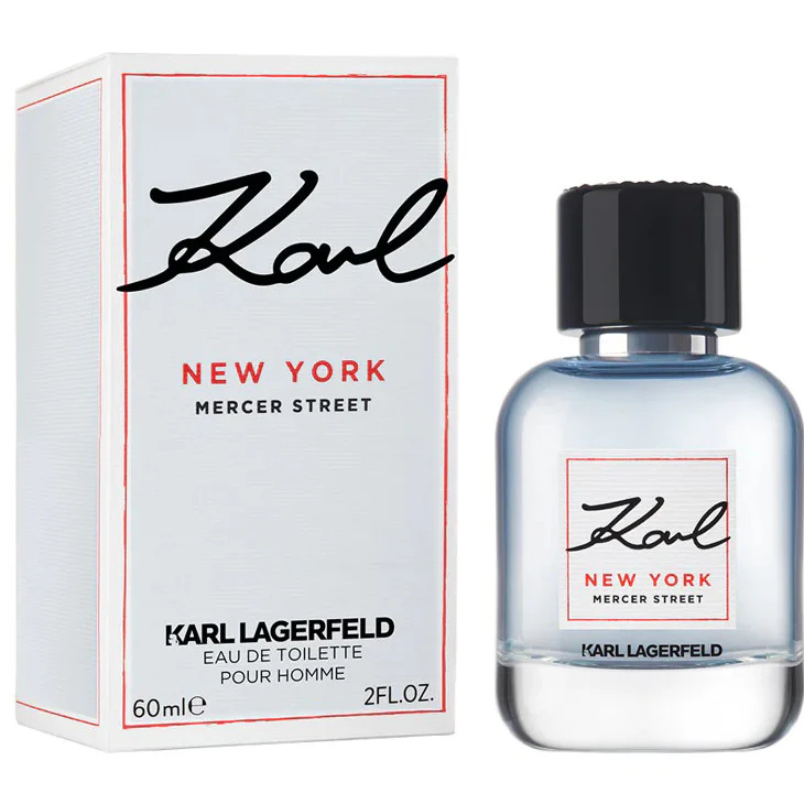 Karl Lagerfeld New York Mercer Street Pour Homme Perfume For Men EDT 60ml