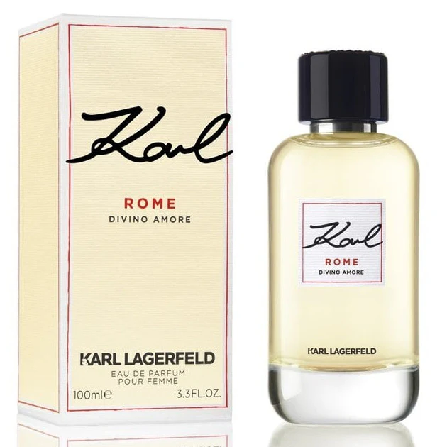 Karl Lagerfeld Rome Divino Amore Pour Femme Perfume For Women EDP 100ml