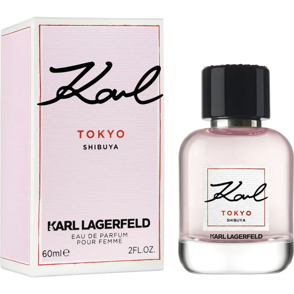 Karl Lagerfeld Tokyo Shibuya Pour Femme Perfume For Women EDP 60ml