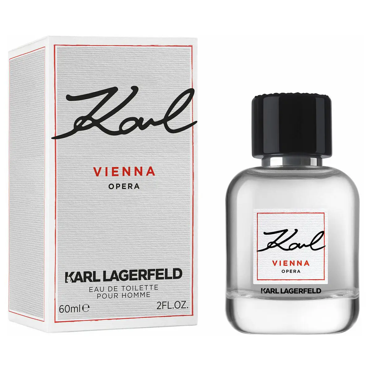 Karl Lagerfeld Vienna Opera Pour Homme Perfume For Men EDT 60ml