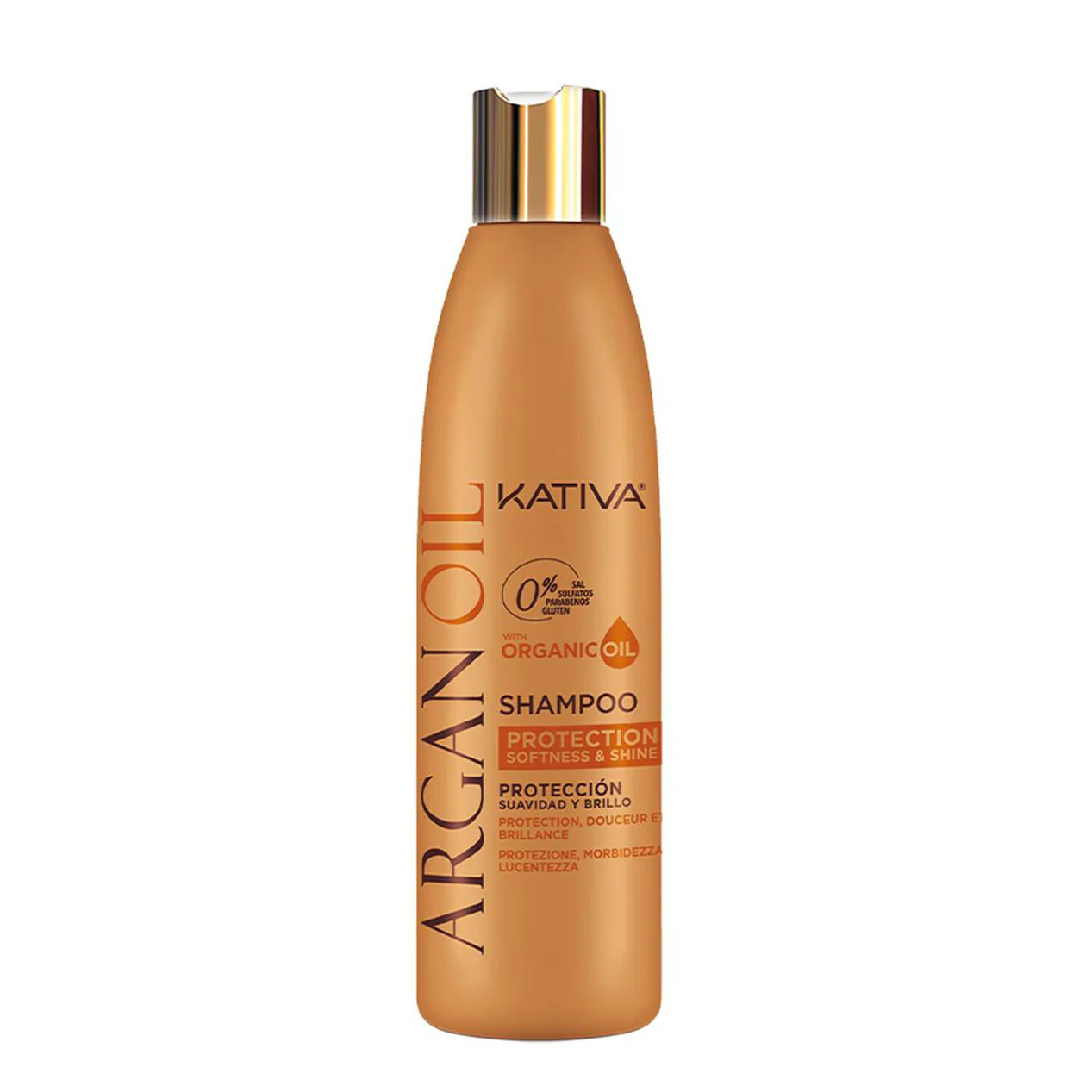 Kativa Argan Oil Organic Oil Shampoo