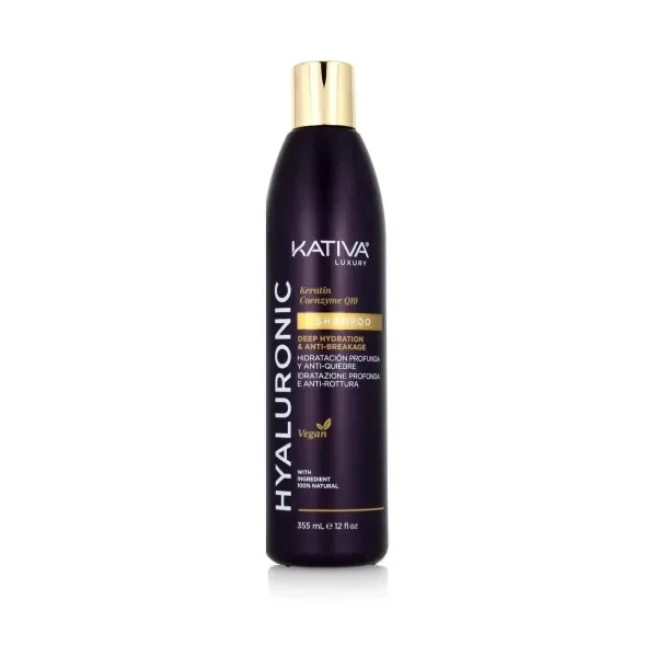 Kativa Hyaluronic Keratin Q10 Shampoo 355ml