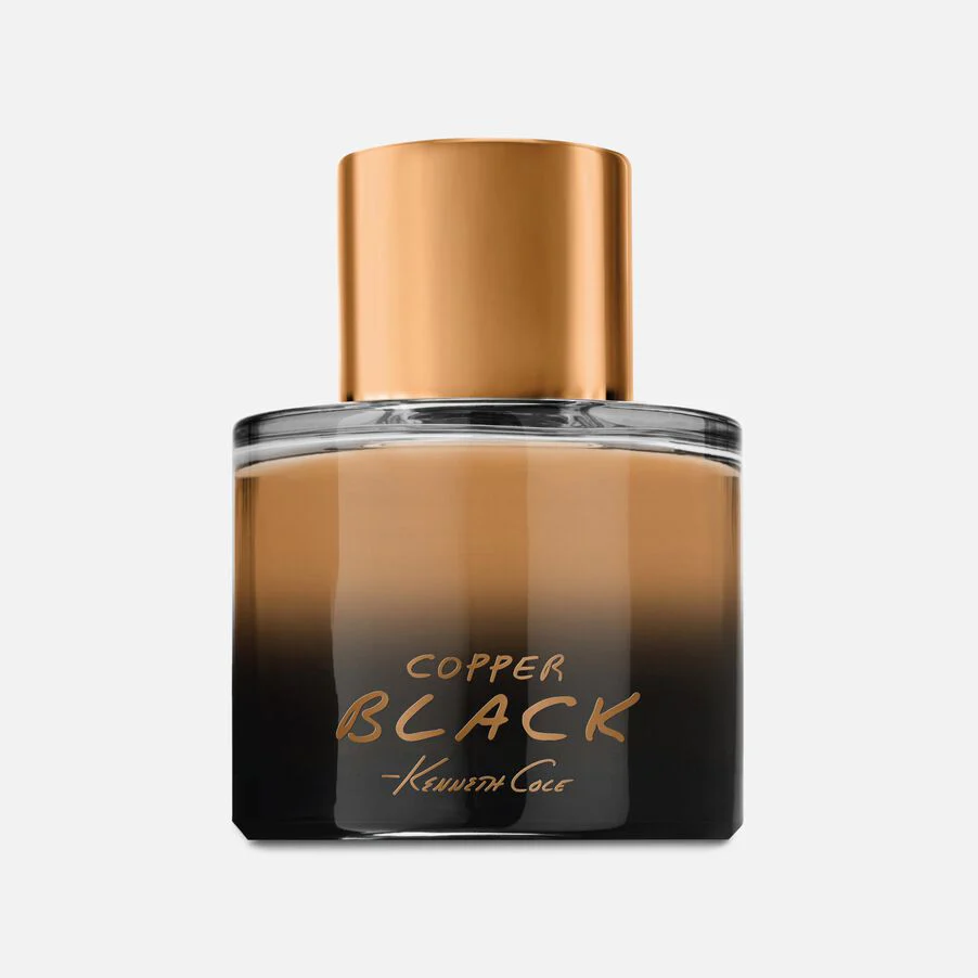 Kenneth Cole Copper Black Perfume For Men EDT 100ml - Image 2