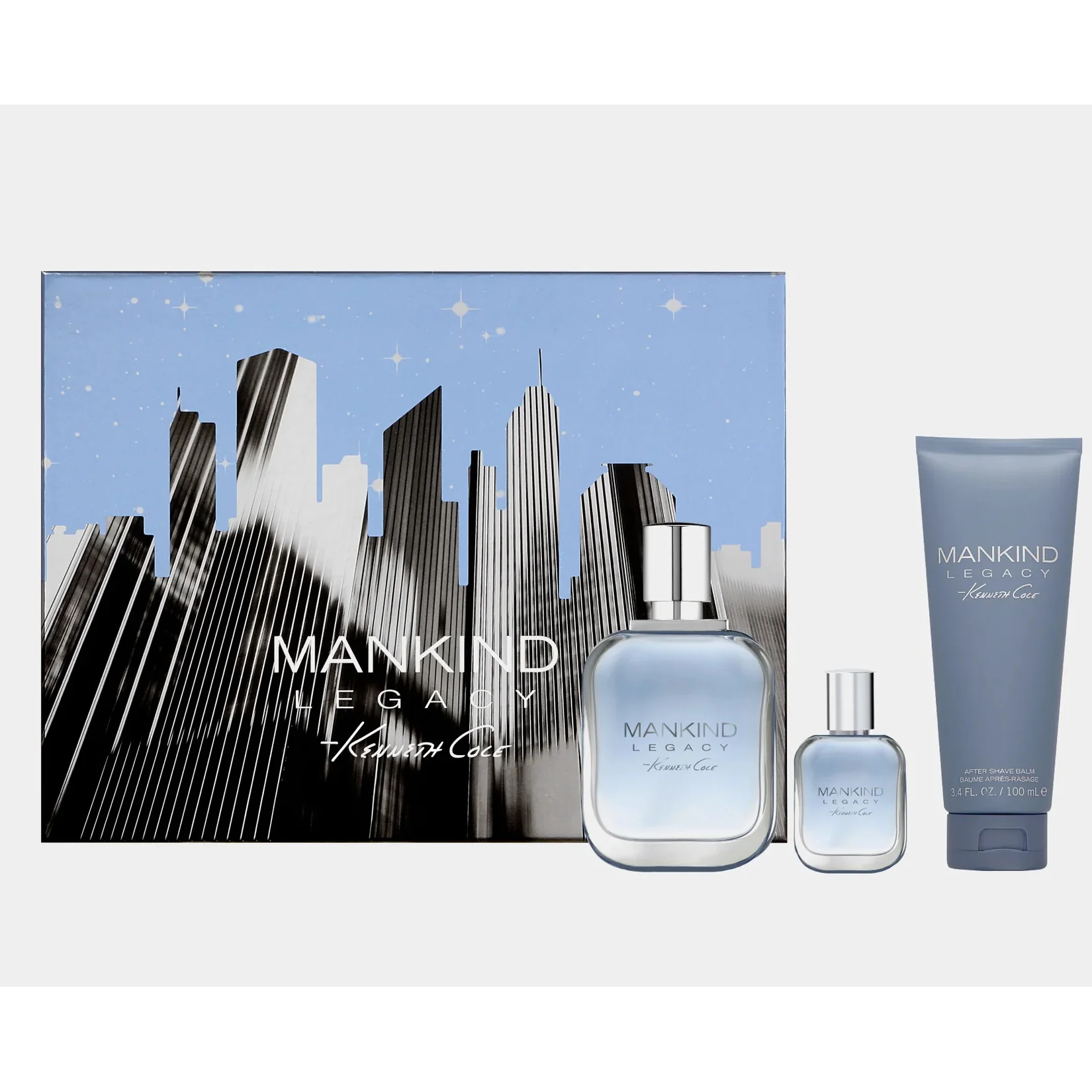 Kenneth Cole Mankind Legacy Gift Set For Men