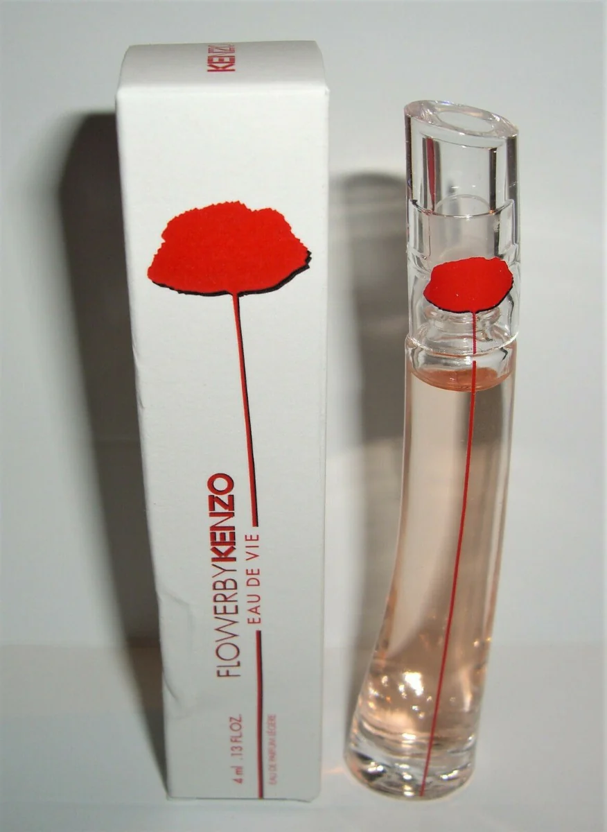 Kenzo Flower By Kenzo Eau De Vie For Women Legere EDP 4ml Mini