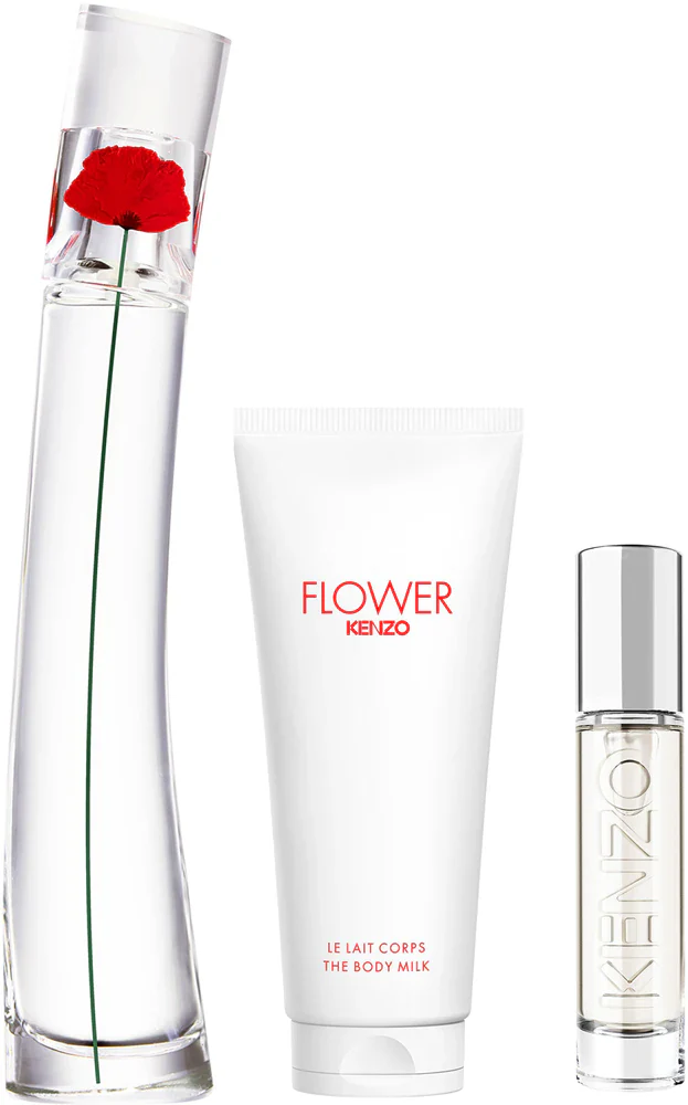 Kenzo Flower by Kenzo Gift Set For Women - Image 3