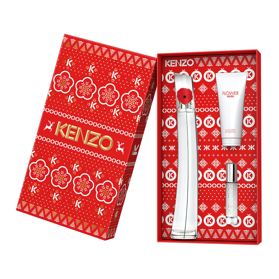 Kenzo Flower By Kenzo Gift Set For Women - Image 3