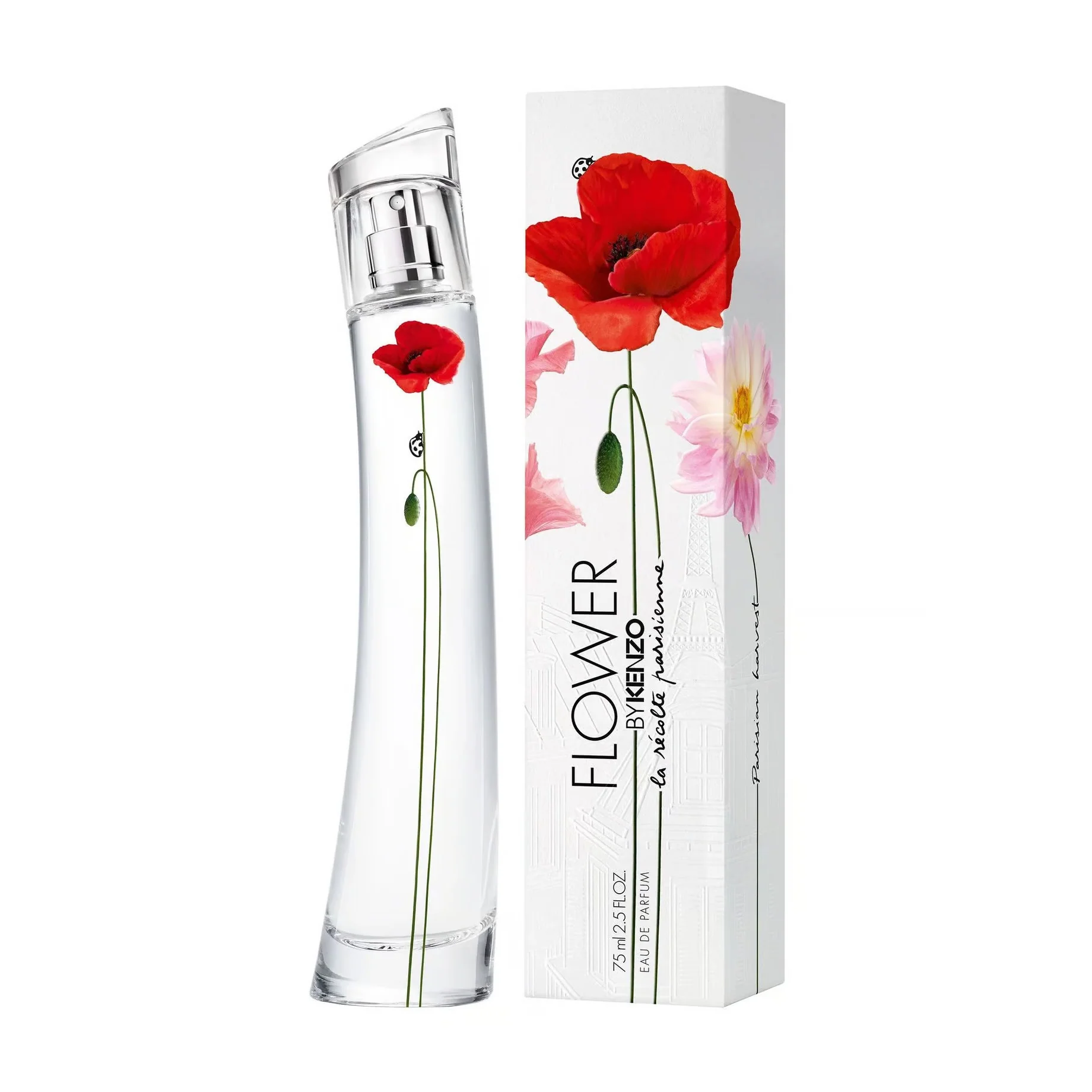 Kenzo Flower By Kenzo La Recolte Parisienne  perfume For Women EDP 75ml - Image 2