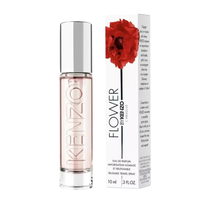 Kenzo Flower By Kenzo L'Absolue For Women EDP 10ml Travel Spray Refillable - Image 2