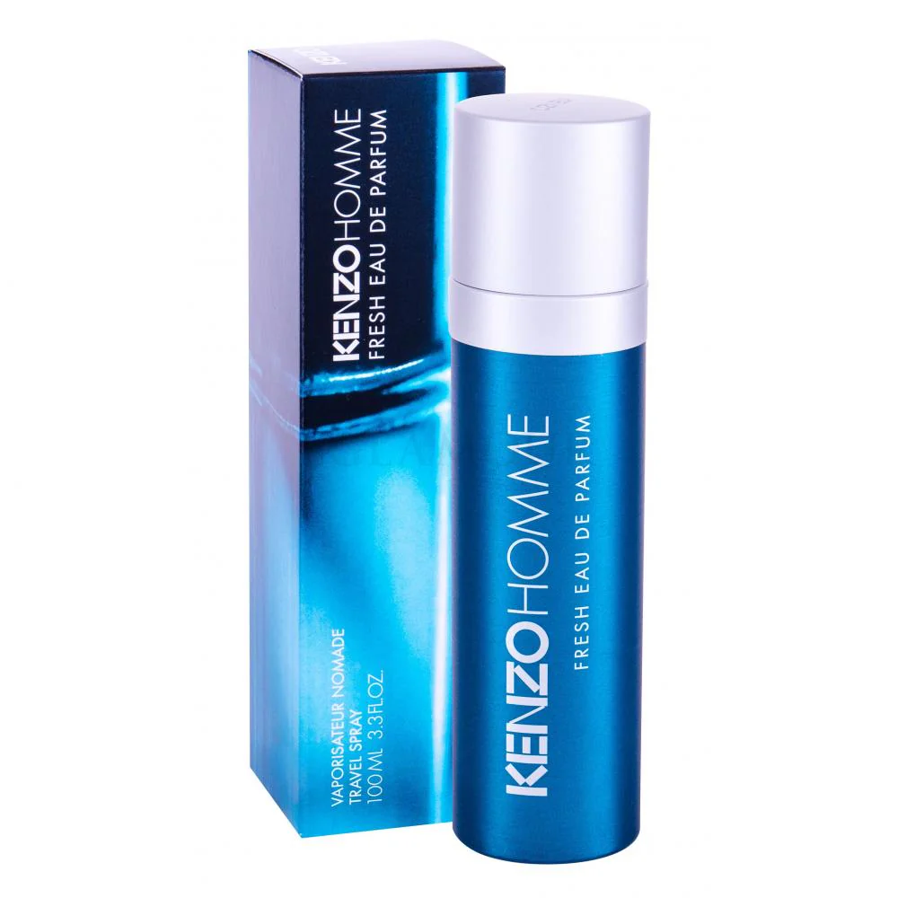 Kenzo Homme Fresh EDP Perfume For Men 100ml Travel Spray