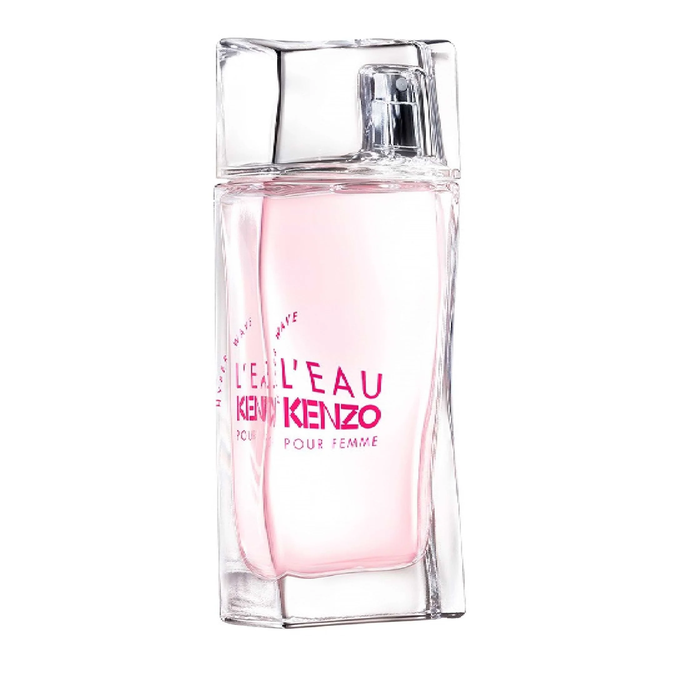Kenzo L'Eau Kenzo Hyper Wave Pour Femme Eau De Toilette For Women - Floral Aquatic Perfume 50ml
