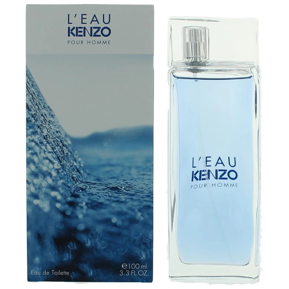 Kenzo L'Eau Pour Homme Perfume For Men, EDT, 100 ml