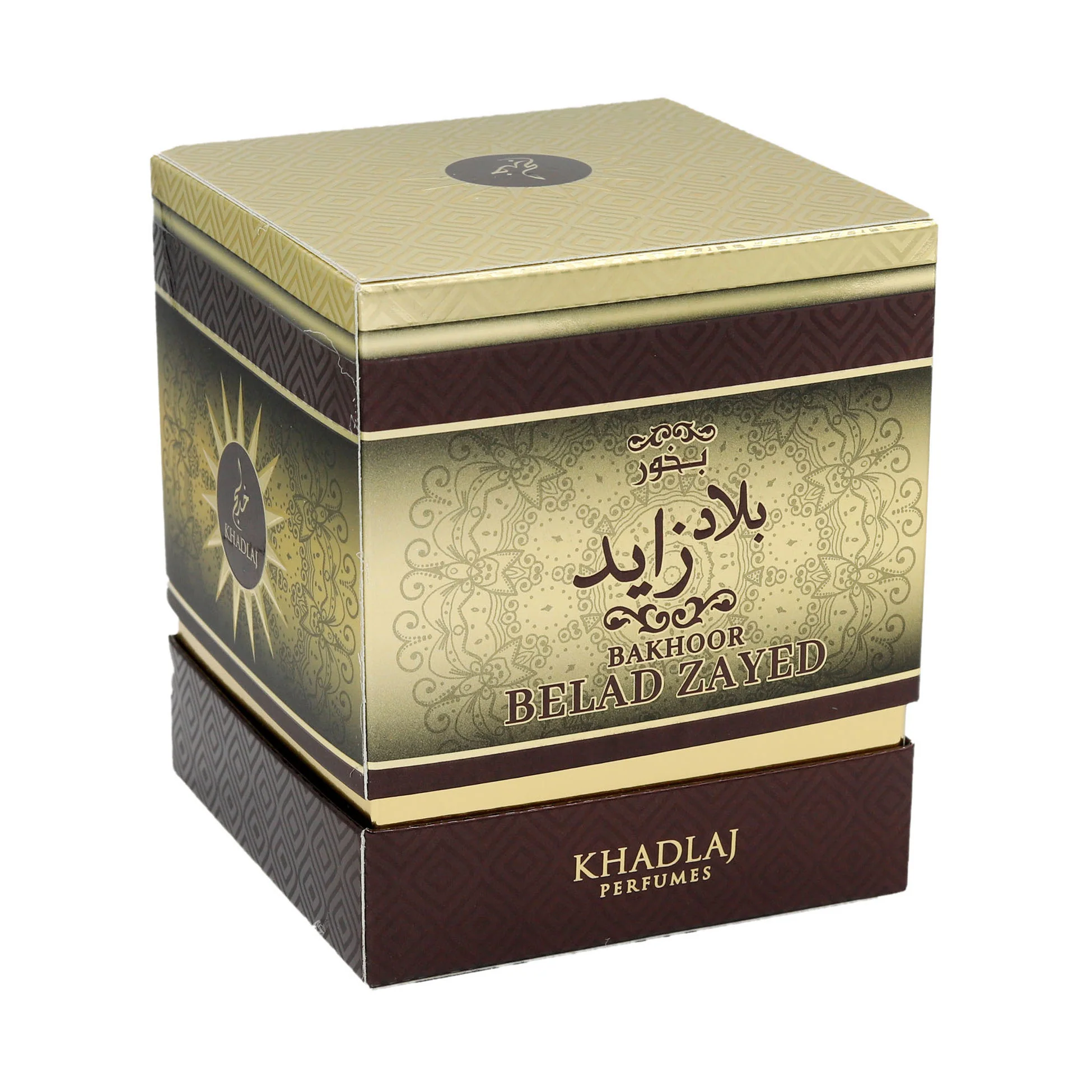 Khadlaj Bakhoor Belad Zayed 120g - Image 2