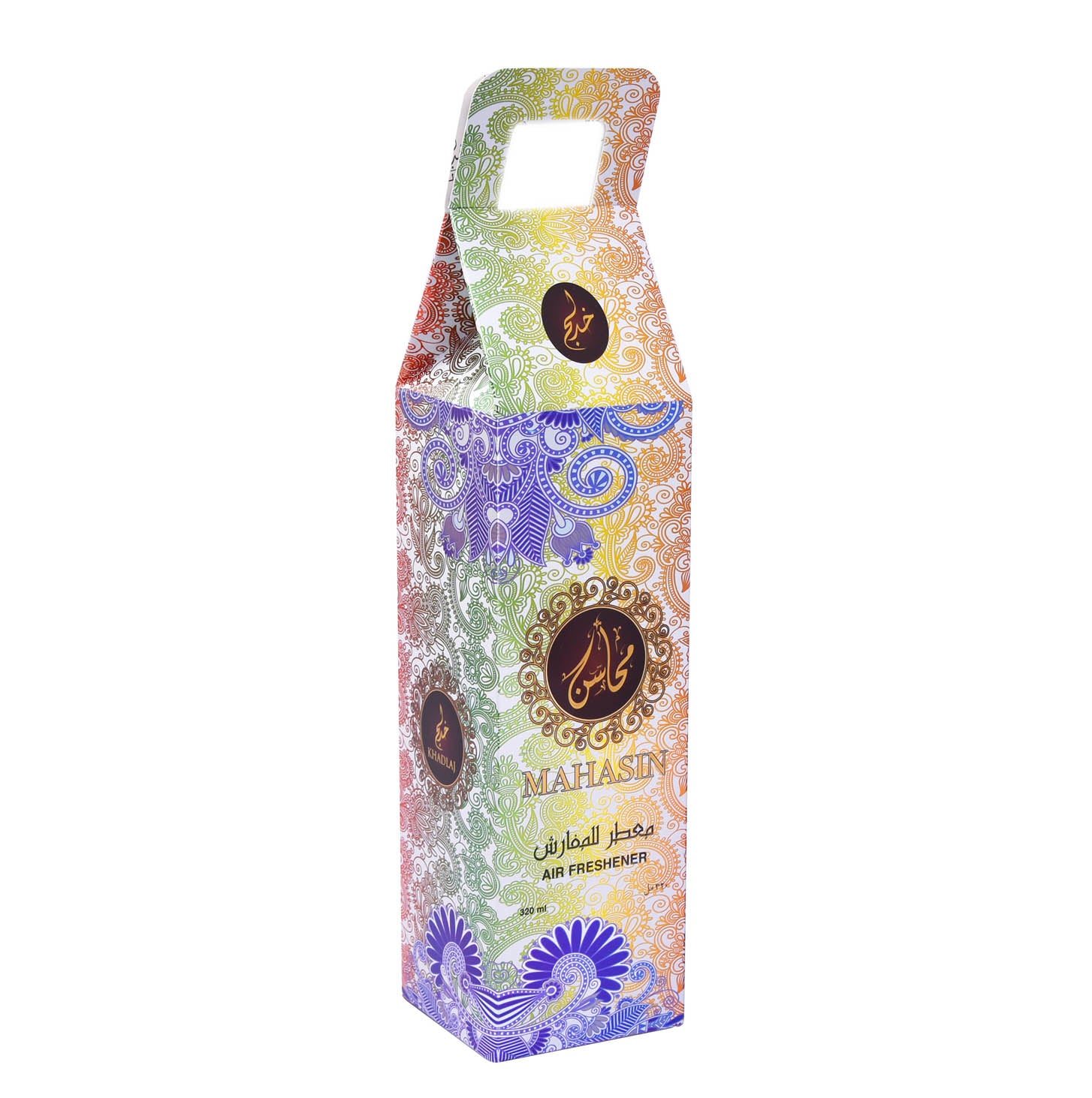 Khadlaj Frash Mahasin Gold Air Freshener 320 ml - Image 3