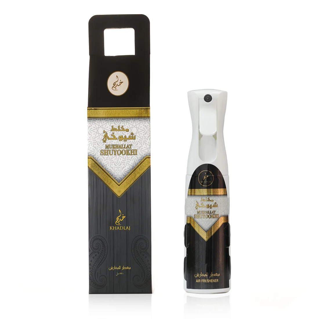 Khadlaj Frash Mukhallat Shuyookhi Air Freshener 320ml - Image 2