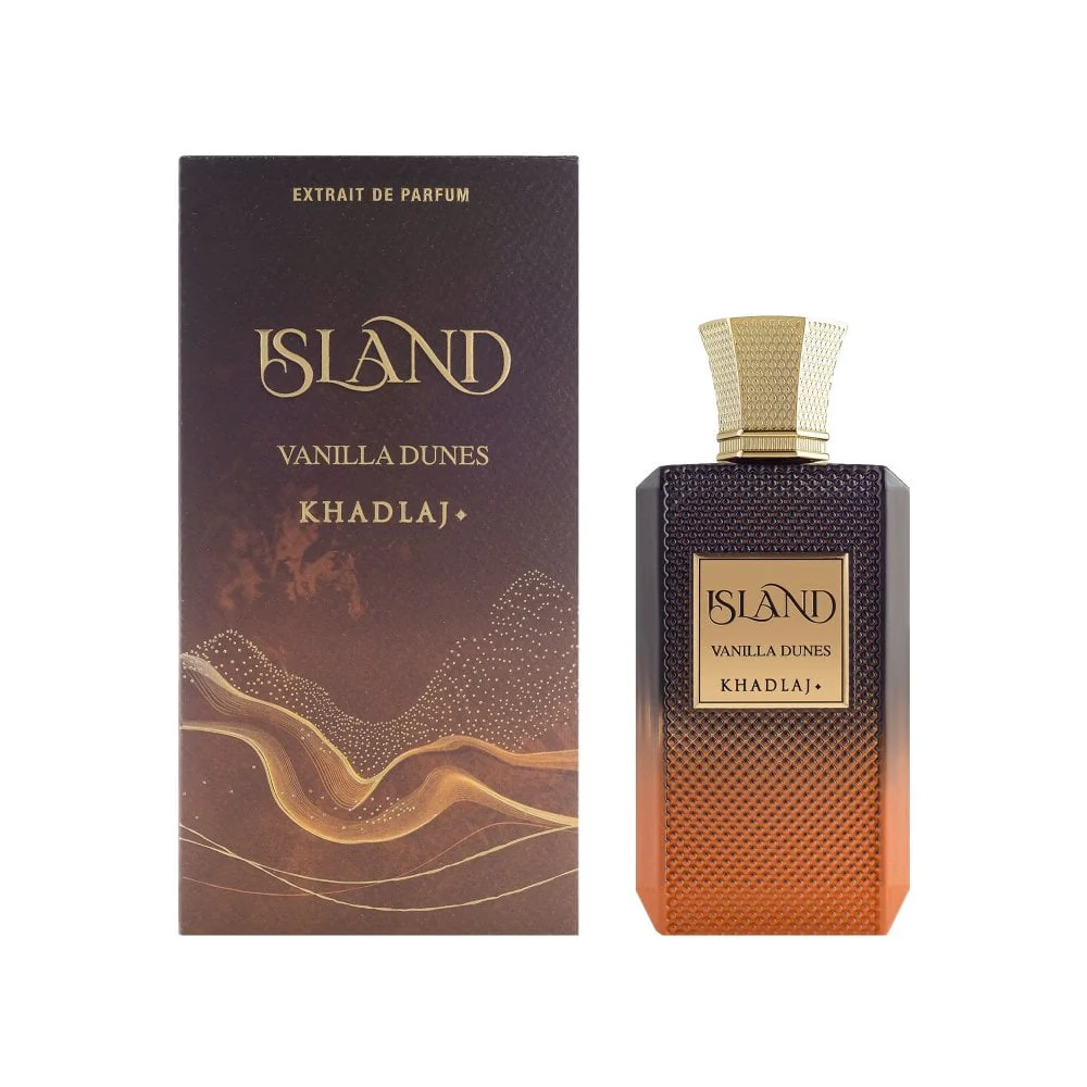 Khadlaj Island Vanilla Dunes Edp For Men And Women Gourmand 100ml - Image 2