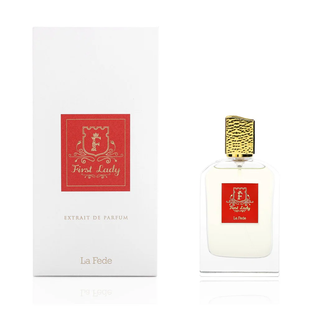 Khadlaj La Fede First Lady EDP For Women 75ml - Image 2