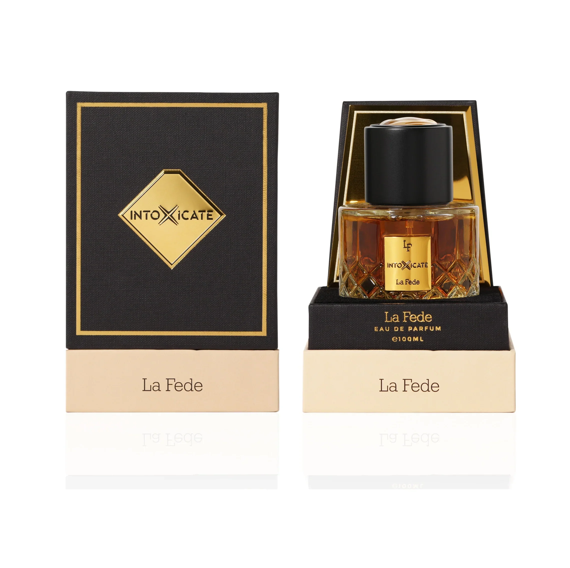 Khadlaj La Fede Intoxicate EDP For Unisex 100ml