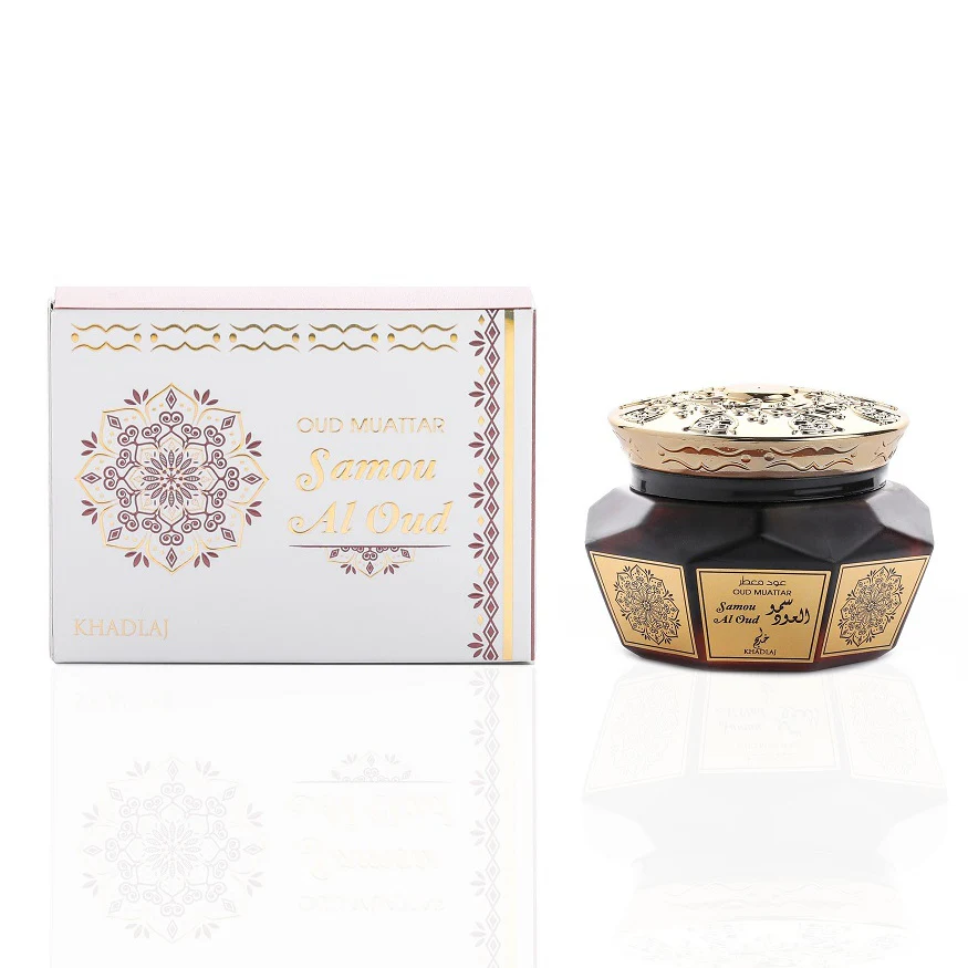 Khadlaj Oud Muattar Samou Al Oud For Unisex 40g - Image 2
