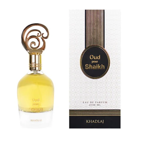 Khadlaj Oud Pour Shaikh EDP For Men 100ml