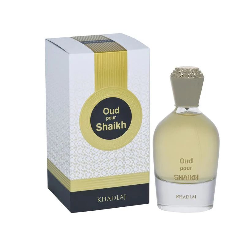 Khadlaj Oud Pour Shaikh EDP For Men 100ml - Image 2