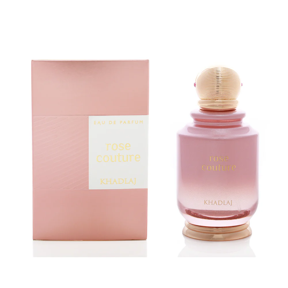 Khadlaj Rose Couture  EDP Spray For Women 100ml - Image 2