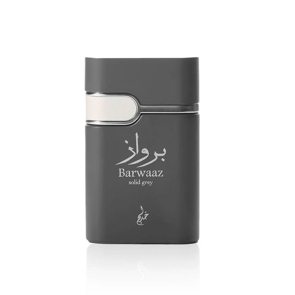 Khadlaj Spray Barwaaz Solid Gray EDP For Unisex 100ml