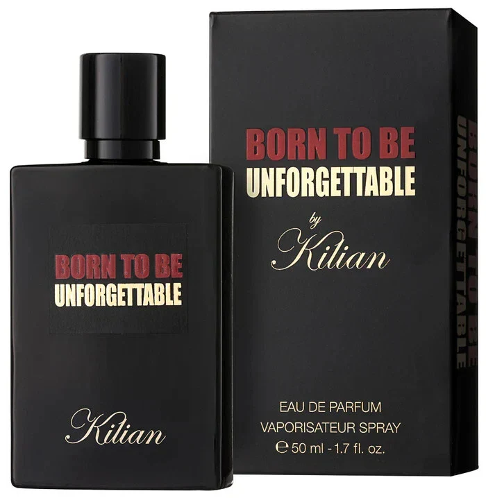 Kilian Born To Be Unforgettable Perfume For Unisex EDP 50ml - Image 2