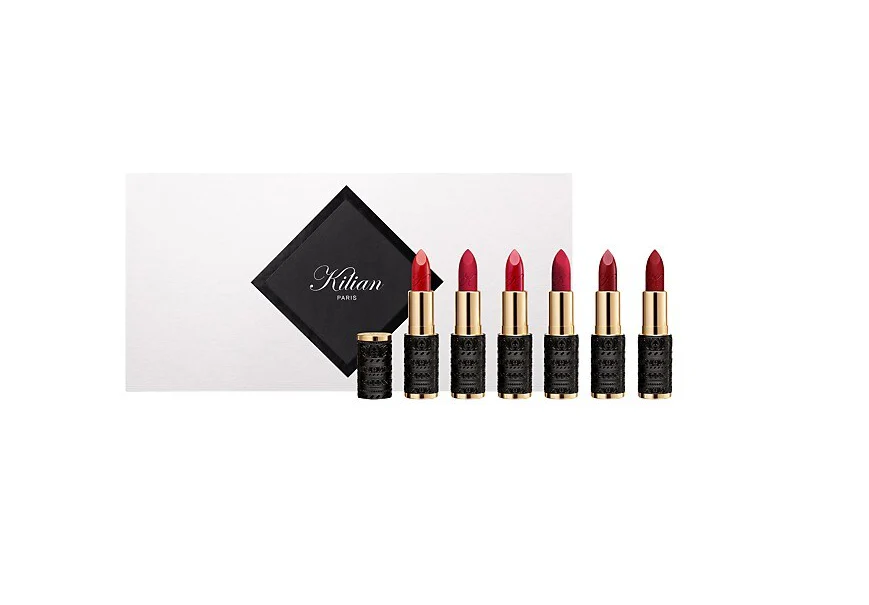 KILIAN FOR WOMEN SET LE ROUGE PARFUM SCENTED LIP COLOR 6x3.5 g