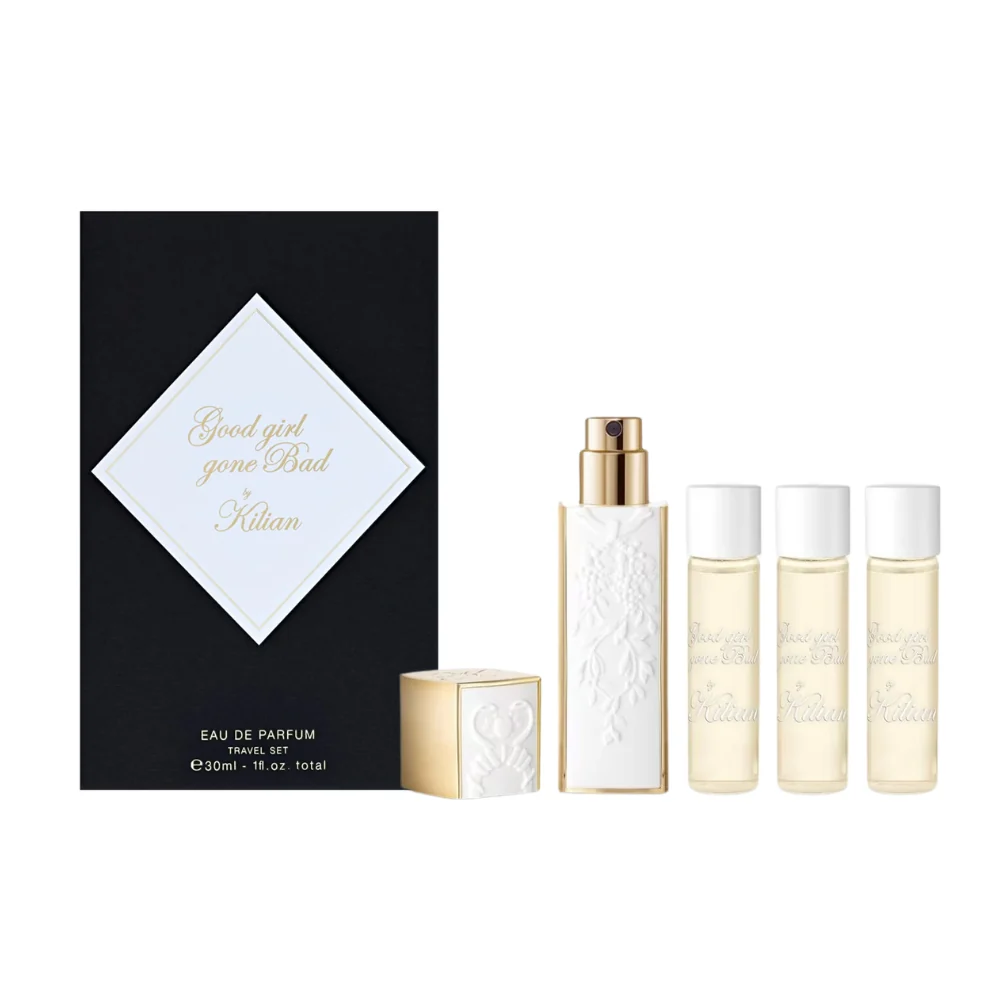 Kilian Good Girl Gone Bad For Women Mini Set EDP 4x7.5ml Refills + Travel Spray - Image 2